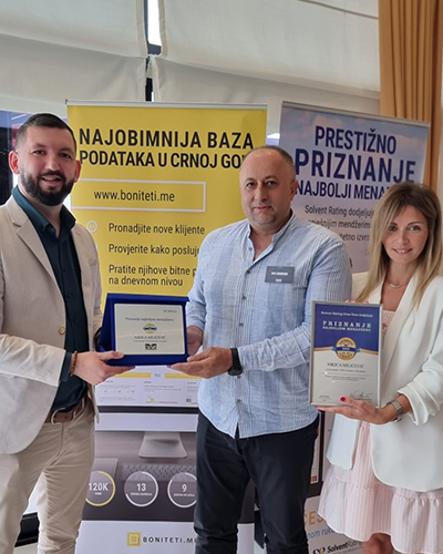 Svečana dodjela priznanja