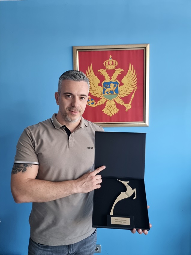 Dobitnik priznanja Zlatna Gazela